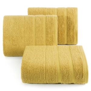 Ręcznik 100x150 musztardowy