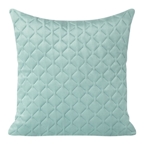 Poszewka dekoracyjna velvet 40x40 miętowa Dimon + wypełnienie