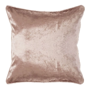 Poszewka dekoracyjna velvet 45x45 pudrowa Elizia