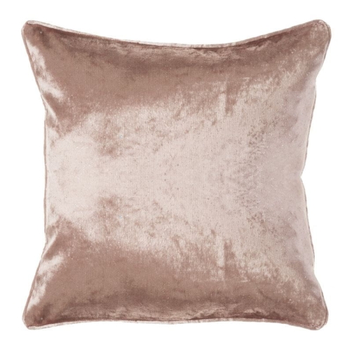Poszewka dekoracyjna velvet 45x45 pudrowa Elizia