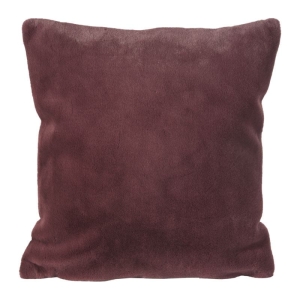 Poszewka dekoracyjna Emilio 45x45 bordowa 