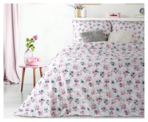Komplet pościeli z bawełny 160x200 Ezra