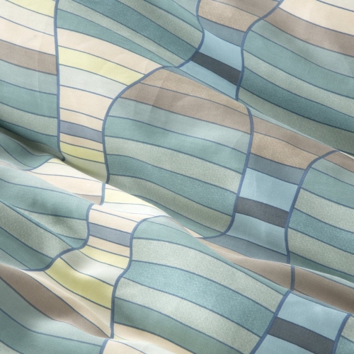 Komplet pościeli z bawełny satynowej 200x220 Lunita