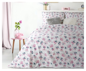 Komplet pościeli z bawełny 200x220 Ezra