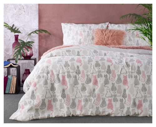 Komplet pościeli z bawełny 160x200 Greta