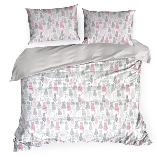 Komplet pościeli z bawełny 160x200 Greta
