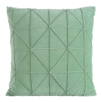 Poszewka dekoracyjna velvet Squer 40x40 miętowa