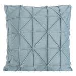 Poszewka dekoracyjna velvet Squer 40x40 niebieska