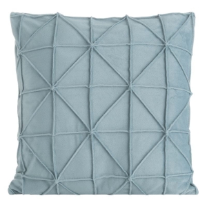 Poszewka dekoracyjna velvet Squer 40x40 niebieska