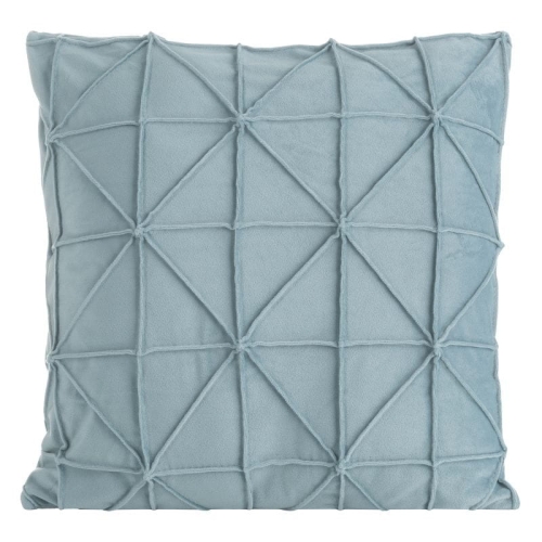 Poszewka dekoracyjna velvet Squer 40x40 niebieska