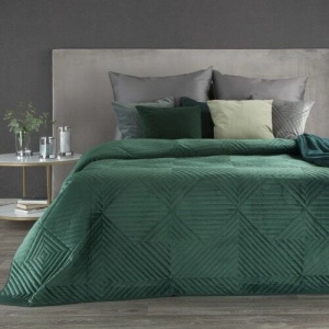 Narzuta Sofia Two 170x210 ciemno zielona