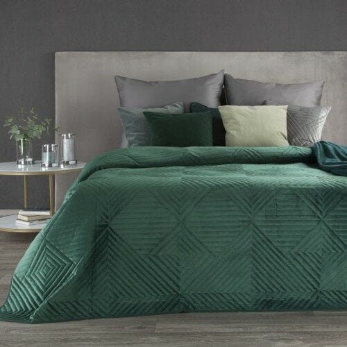 Narzuta Sofia Two 170x210 ciemno zielona