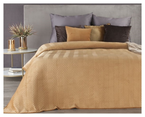 Narzuta Sofia 170x210 miodowa