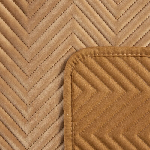 Narzuta Sofia 170x210 miodowa