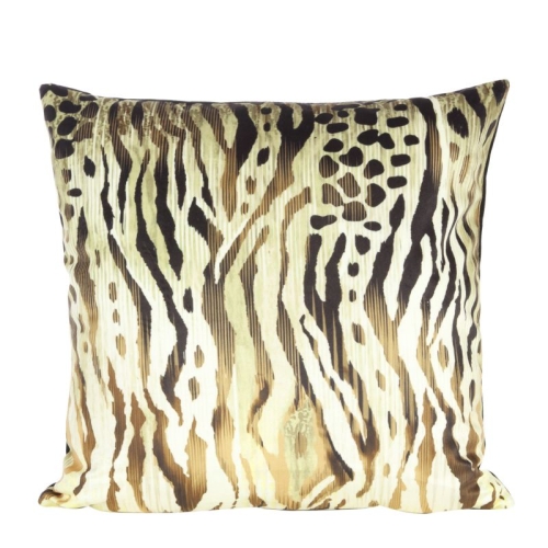 Poszewka dekoracyjna czarno kremowa 45x45 Cecil