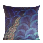 Poszewka dekoracyjna granatowa 45x45 Camila