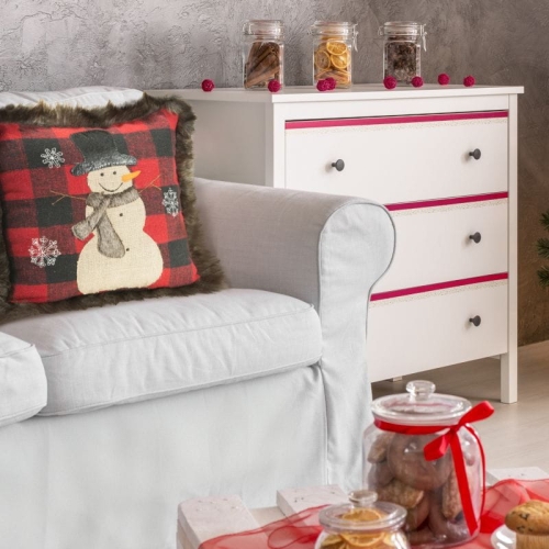 Poszewka dekoracyjna świąteczna 40x40 Paulo