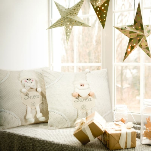 Poszewka dekoracyjna świąteczna 40x40 Kaira