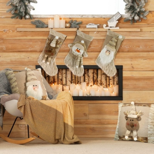 Poszewka dekoracyjna świąteczna 40x40 Ivet