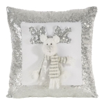 Poszewka dekoracyjna świąteczna 40x40 Kevin + wypełnienie