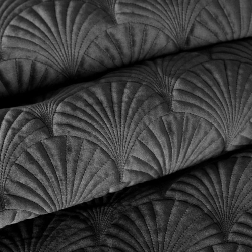 Narzuta Ria 220x240 czarna