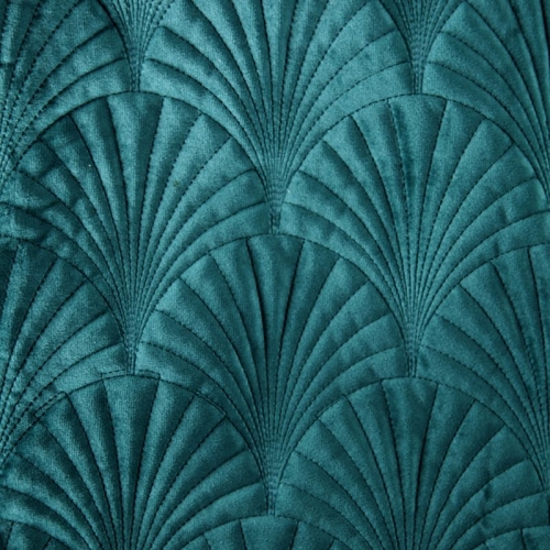 Narzuta Ria 220x240 ciemno turkusowa