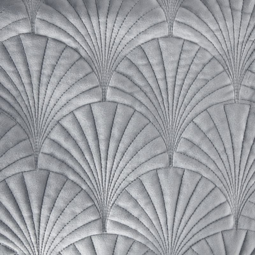 Narzuta Ria 220x240 srebrna