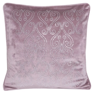 Poszewka dekoracyjna velvet Kiko 45x45 różówa