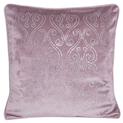 Poszewka dekoracyjna velvet Kiko 45x45 różówa