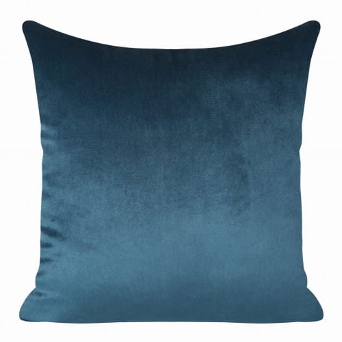 Poszewka dekoracyjna velvet 40x40 granatowa