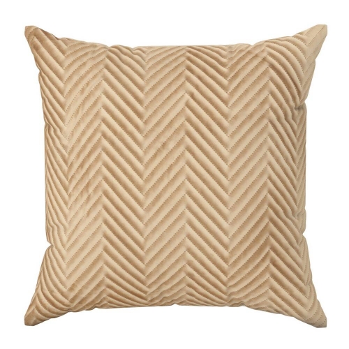 Poszewka dekoracyjna velvet Sofia 45x45 miodowa 