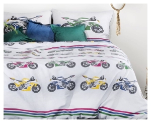 Komplet pościeli bawełnianej Design 91 160x200 Honda