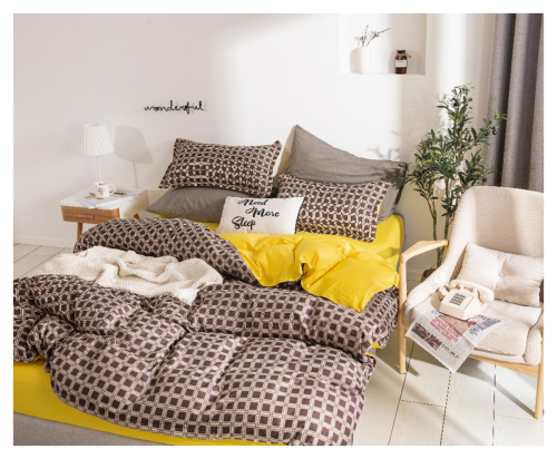 Komplet pościeli dwustronnej 160x200 