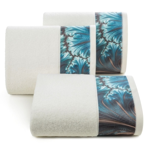 Ręcznik 50x90 Chiara kremowy 