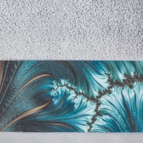 Ręcznik 50x90 srebrny Chiara