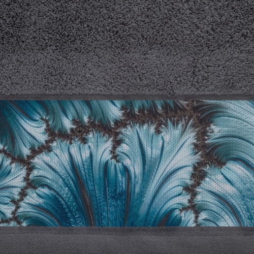 Ręcznik 50x90 Chiara stalowy 