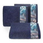Ręcznik 70x140 Chiara granatowy 