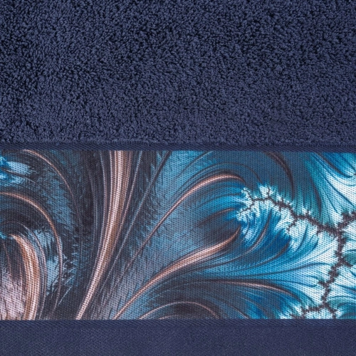 Ręcznik 70x140 Chiara granatowy 