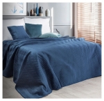 Narzuta Sofia 230x260 granatowa