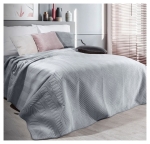 Narzuta Sofia 230x260 srebrna