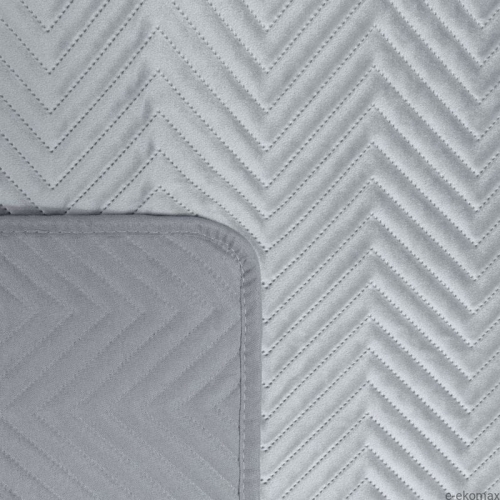 Narzuta Sofia 230x260 srebrna