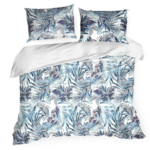 Komplet pościeli z bawełny satynowej 200x220 Nuria