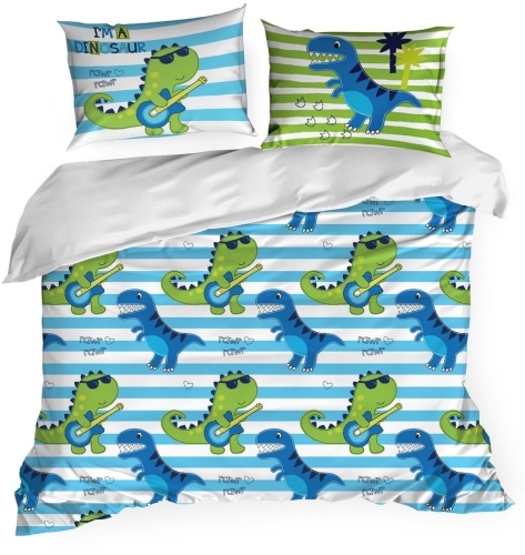 Komplet pościeli bawełnianej Design 91 140x200 Kid