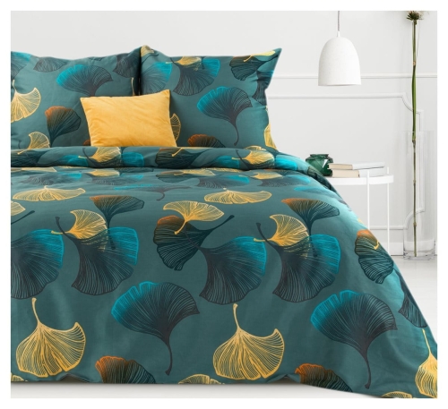 Komplet pościeli z bawełny satynowej 160x200 Nika