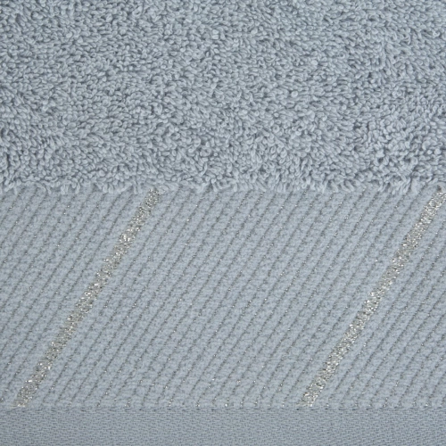 Ręcznik 50x90 Evita srebrny 