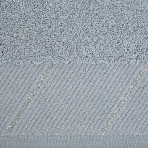 Ręcznik 70x140 Evita srebrny 