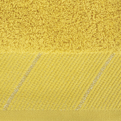 Ręcznik 70x140 Evita musztardowy 