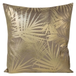 Poszewka dekoracyjna velvet 45x45 Blink beżowo złota