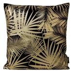 Poszewka dekoracyjna velvet 45x45 Blink czarno złota
