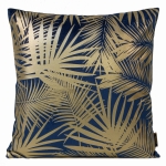 Poszewka dekoracyjna velvet 45x45 Blink granatowo złota